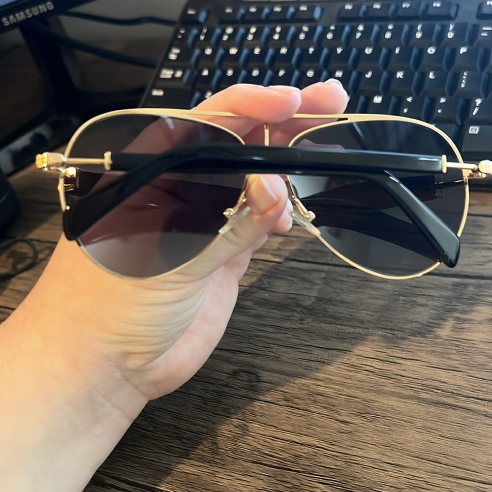 Balmain Aviator Sunglasses - Picture 3 of 5